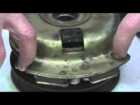 how to repair pto clutch