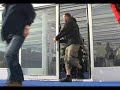 You were only supposed to blow the doors off! Funny?