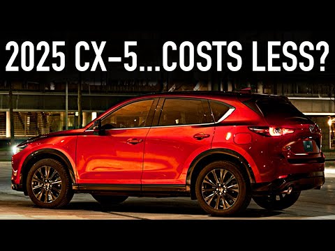 2025 mazda cx 5 the best for less