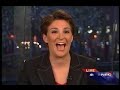 Rachel Maddow Guest Hosts Countdown 4 - Part 6 of 6