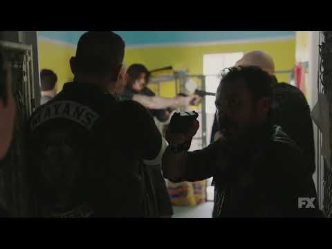 Mayans Mc Season 1 "Dog house Fight" Clip