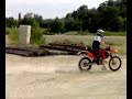 Enduro con il mio KTM exc 125 in un cantiere...