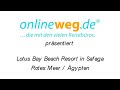 Lotus Bay Beach Resort in Safaga / Rotes Meer / Ägypten