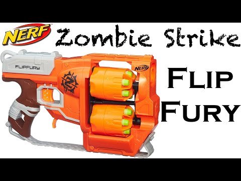 Strike - Hey guys, today I am showing you my unboxing and review of the zombie strike flipfury! I hope you enjoy :D.
