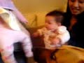 Chloe and her cousin Imogen