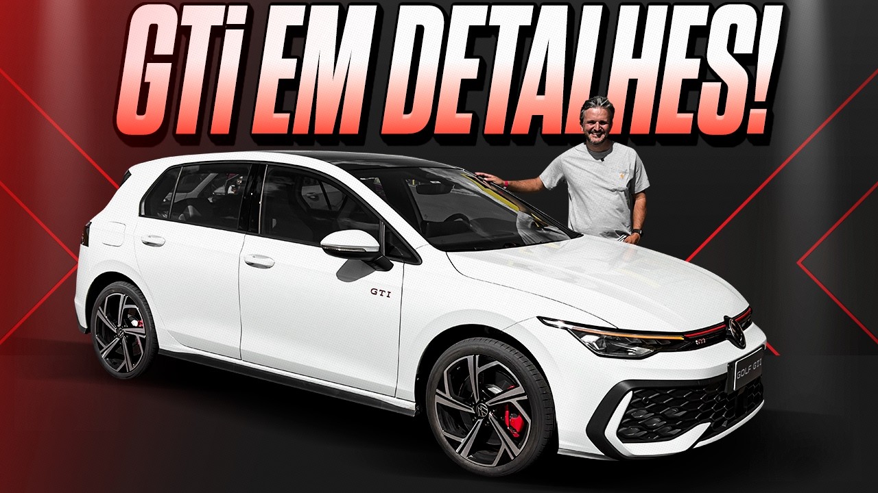 Golf GTi MK8,5 chegou e te mostro tudo que você precisa saber!