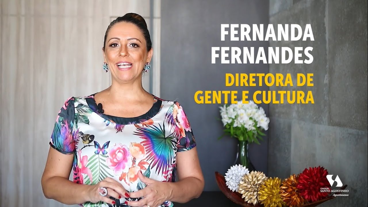 Fernanda Fernandes - Diretora de Gente e Cultura