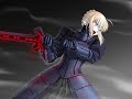 fate stay night-saber/dark saber-angel of darkness
