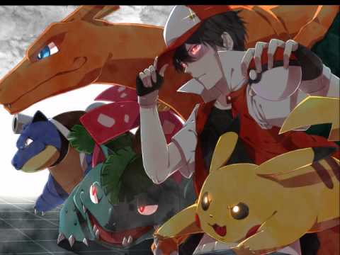 pokemon trainer red