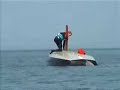 Swallow Boats BayRaider capsize test