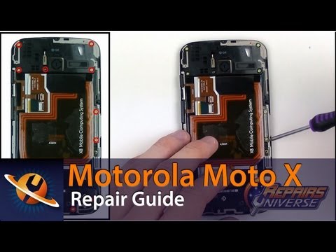 how to take the battery out of a moto x