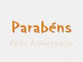 telemensagem audio visual de Feliz Aniversário para amigos