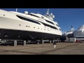 mega yacht launch mega yacht launch
