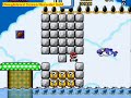 Kaizo mario own not on the end  i die ^^