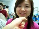 27th jan 2007...v bought a cake for ting jin...it was a coffee cheese cake...v all enjoyed d cake so much n had so much fun...