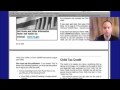 Form 1040 Child Tax Credit for 2011, 2012