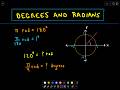 Degrees and Radians