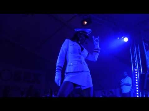 Show de Luana Borgia