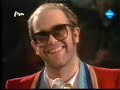 Elton John met Sorry Seems To Be The Hardest Word