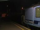 TranzAlpine arriving at Christchurch Station