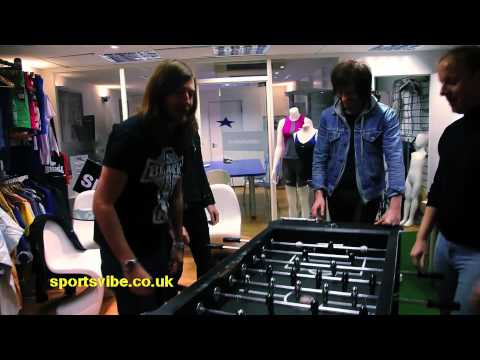Sound of Guns talk Music, Merseyside and Table Football