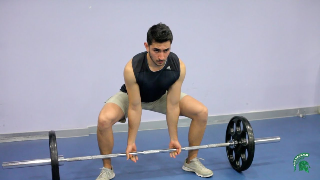 SUMO DEADLIFT NASIL YAPILIR ? İzmir Fitness, İzmir Body Building (Vücut