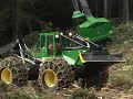 Debusqueur John Deere Skidder 748G