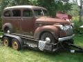 pulling the 1946 suburban