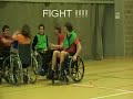 dag na kristalnacht in Gent= sportdag voor de lo'ers van Hogent!Iedereen was (nog) in hogere sferen!dit eerste fimpje gaat over de rolstoelbasketbal die iedere ploeg kon doen.Geniet ervan!!