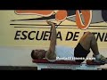Ejercicio de Musculación: Pull Over Ejercicio de Musculación: Pull Over