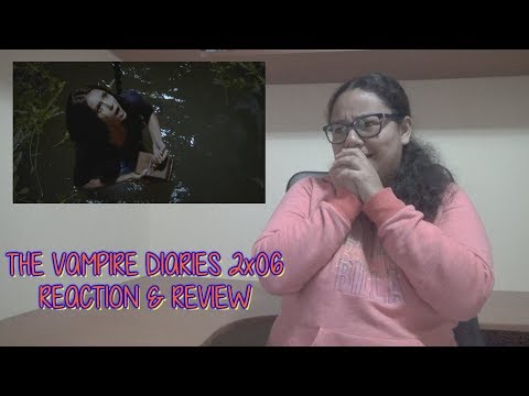 The Vampire Diaries 2x06 REACTION & REVIEW "Plan B" S02E06 | JuliDG