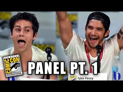 Tyler - Teen Wolf Panel Part 2 ▻▻ http://youtu.be/g6VfQxTTbmI More Celebrity News ▻▻ http://bit.ly/SubClevverNews Part 1 of the Teen Wolf season 4 panel at Comic-Con 2014 with Dylan O'Brien,...
