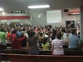 Worship at Centro Evangelistico