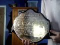 WWE World Heavyweight Championship Commemorative Title Belt