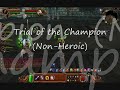Trial of the Champion - World of Warcraft