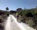 Mountainbike tochtje in park Tela??ica III