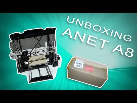 Unboxing Anet A8