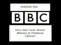 Idriss Haji Farah Abaneh VS Abdullahi Hajji from the BBC's Somali Service BBC Paris
