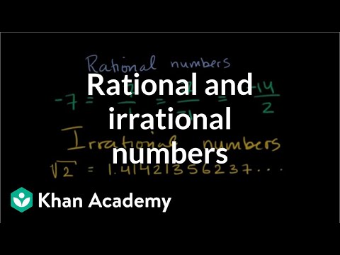 Real Numbers Chart Pdf