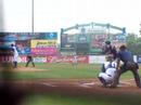 Phil Hughes rehabs with the Trenton Thunder in 2007: 7/18/07 Phil Hughes rehabs with the Trenton Thunder in 2007: 7/18/07