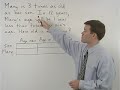 watch-video-on-age-word-problems-algebra-help.html