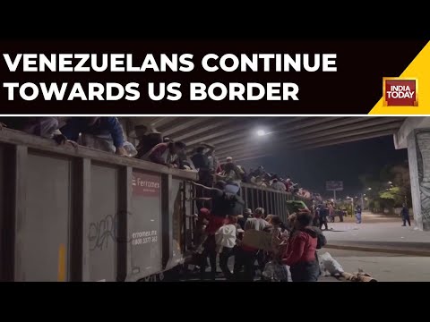 Biden Immigration: Over 5,000 Venezuelan Migrants Quickly Hitch A Ride To Get To The U.S. Border