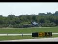 P-51C Takeoff taxi and landing