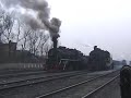 Chinese Steam - SY 1095 pulls out of Hengshan, Jixi