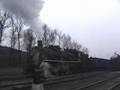 Chinese Steam - SY 1095 pulls out of Hengshan, Jixi