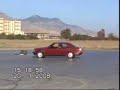 190 D mercedes drift in T.R.N.C