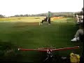 john flying telemaster plane at white creek new york field