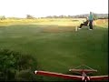 john flying telemaster plane at white creek new york field