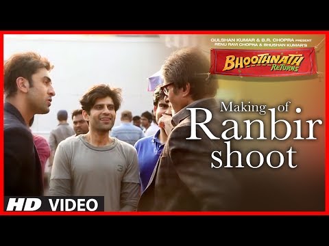 ranbir - Ranbir Kapoor finds the idea of Bhoothnath Sequel very novel and was very excited to be a part of Bhoothnath Returns.