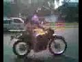 Moto piruetas en el valle 2